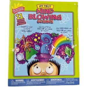 NEW Scientific Explorer My First Mind Blowing Science 11 Activities STEM Kit